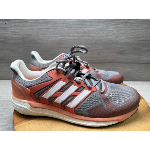 Adidas Supernova ST Boost Running Shoes Gray DB0911 Womens Size 9 - Picture 1 of 9